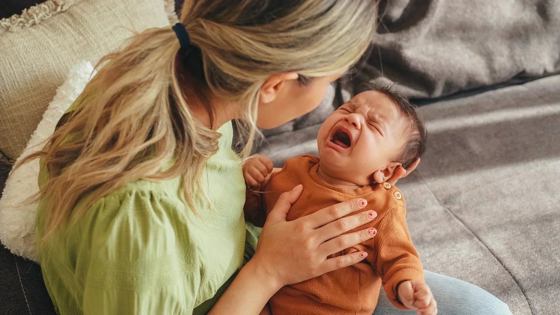 Understanding baby cries: what is your baby trying to say?