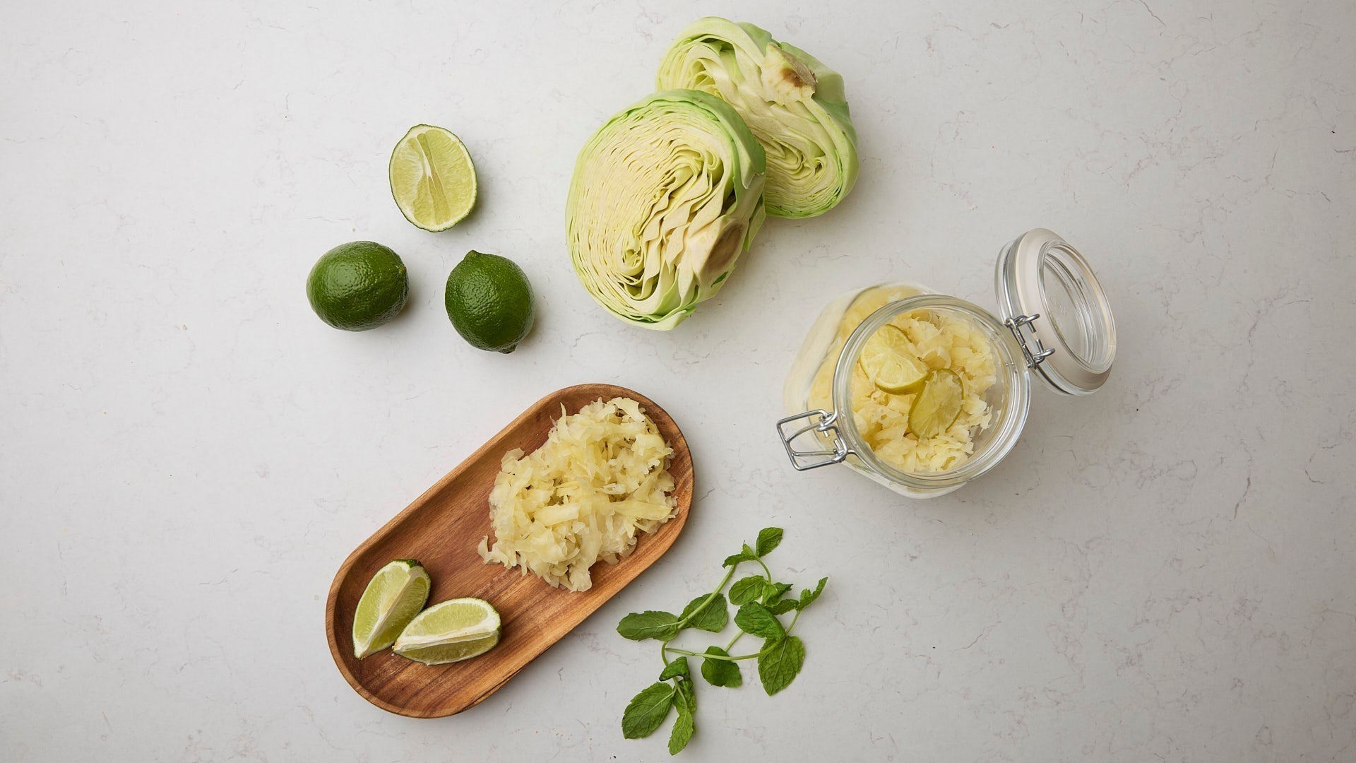 Healthy sauerkraut recipe