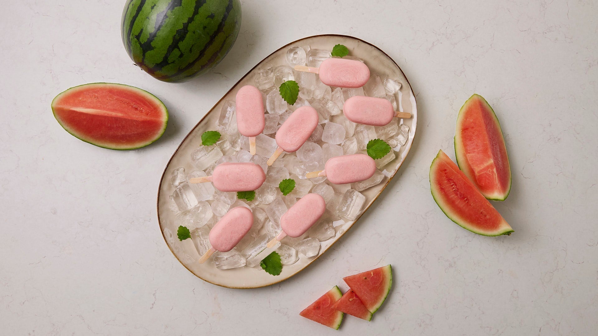 Homemade baby ice lollies – a treat for little ones