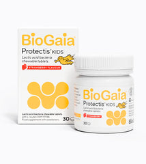 BioGaia Protectis Strawberry Kids Tablets 30s