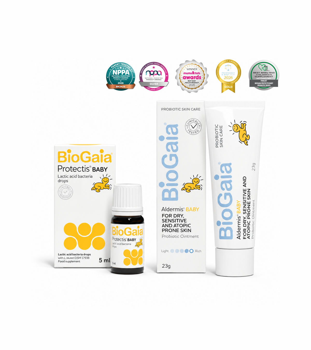 BioGaia Baby Gut & Skin Care Bundle