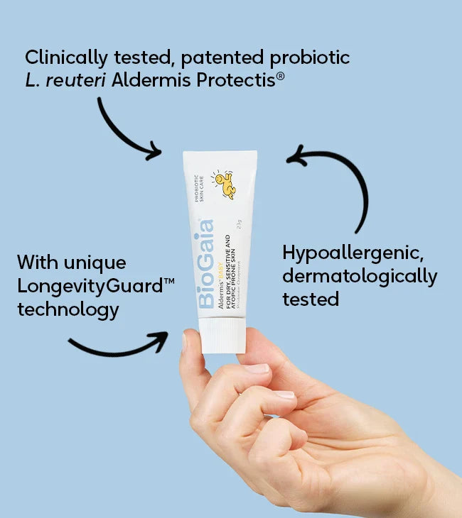 BioGaia Aldermis Baby Probiotic Ointment