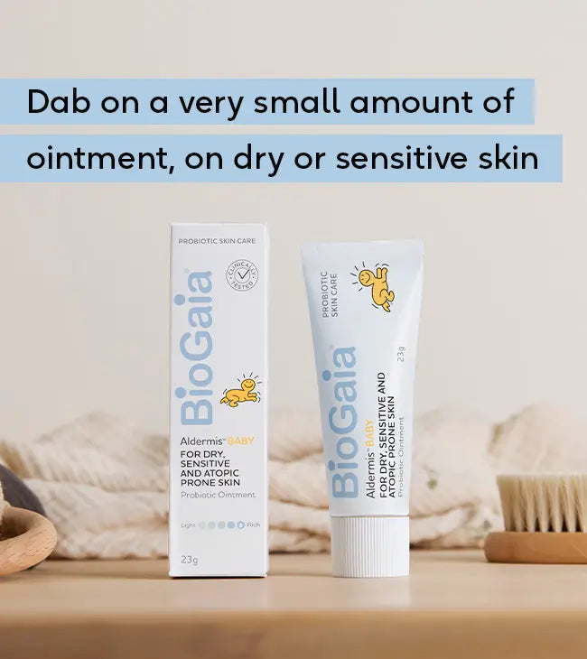 BioGaia Aldermis Baby Probiotic Ointment