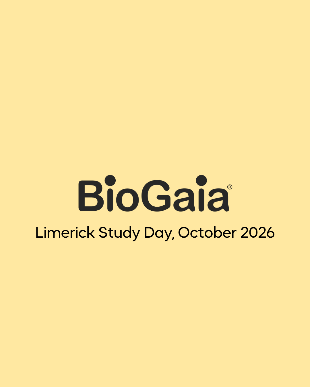 Limerick Study Day 2026