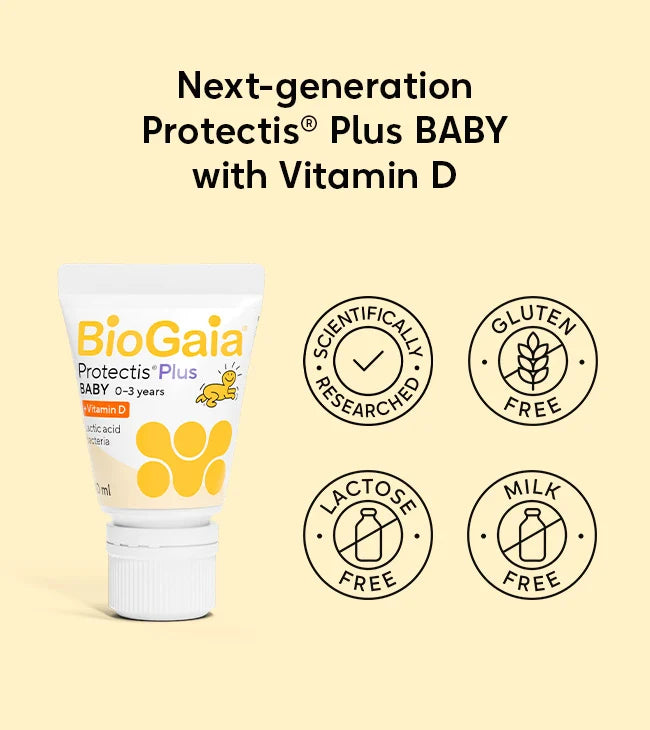 BioGaia® Protectis® Plus BABY Drops with Vitamin D