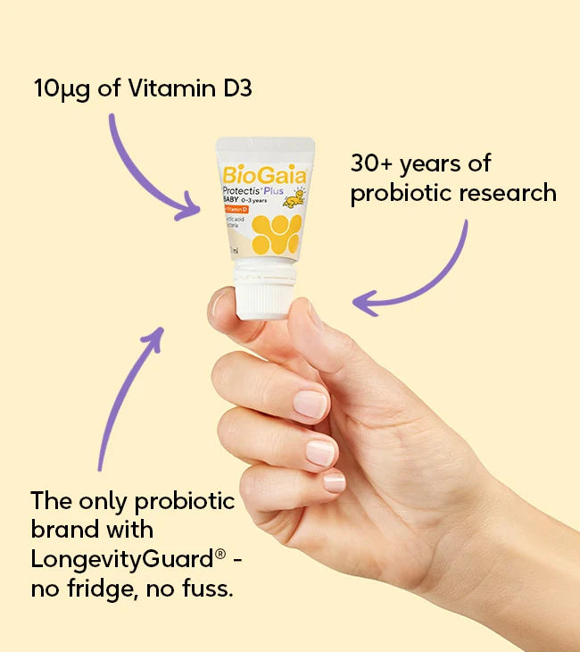 BioGaia® Protectis® Plus BABY Drops with Vitamin D