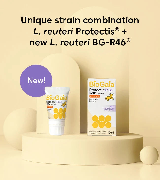 BioGaia® Protectis® Plus BABY Drops with Vitamin D