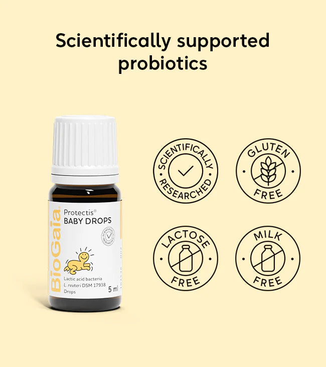 BioGaia Protectis Baby Drops 5ml &amp; 10ml