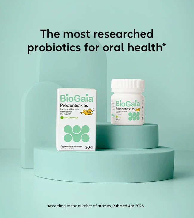 BioGaia® Prodentis® KIDS Apple Lozenges 30's