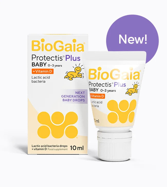 BioGaia® Protectis® Plus BABY Drops with Vitamin D