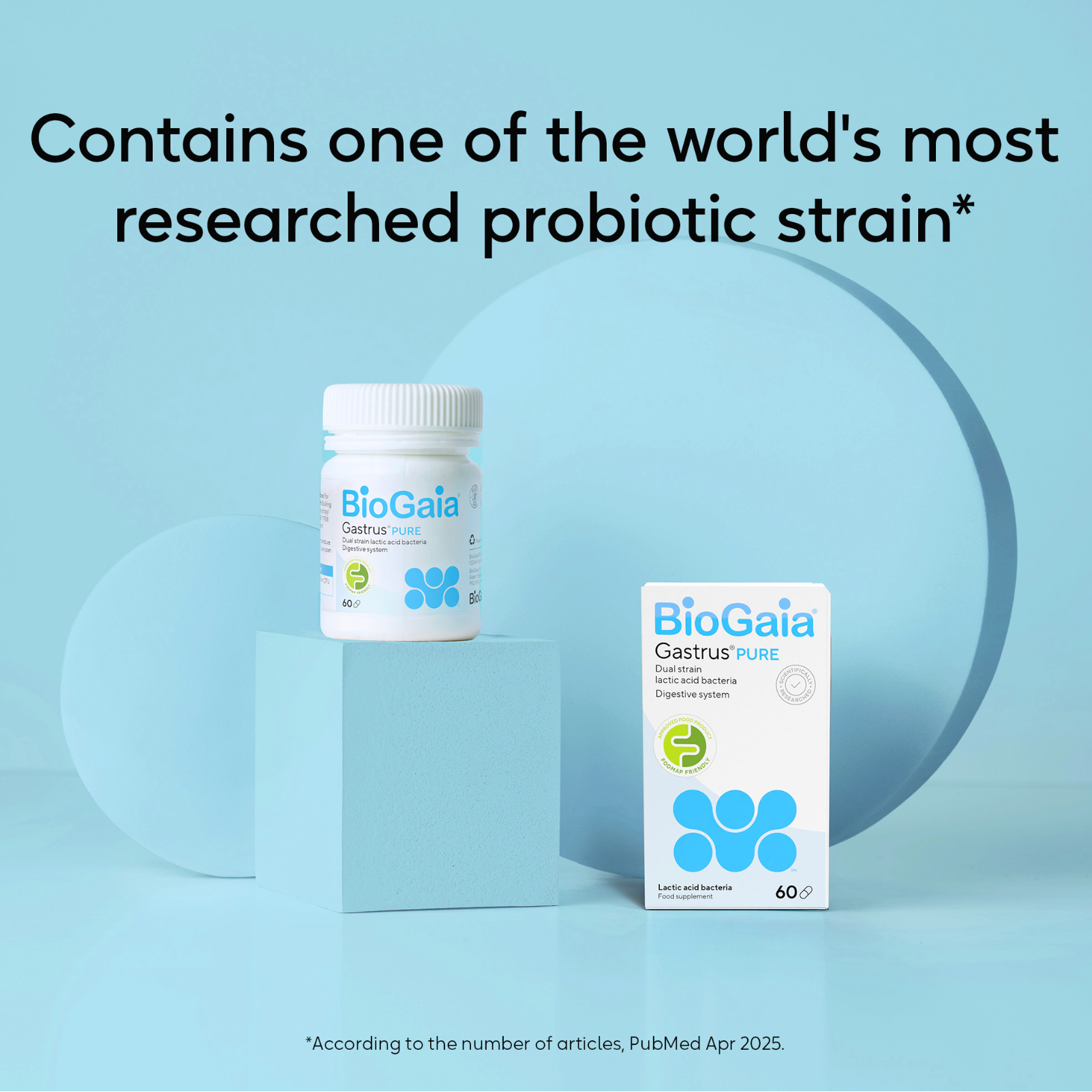 BioGaia® Gastrus® PURE