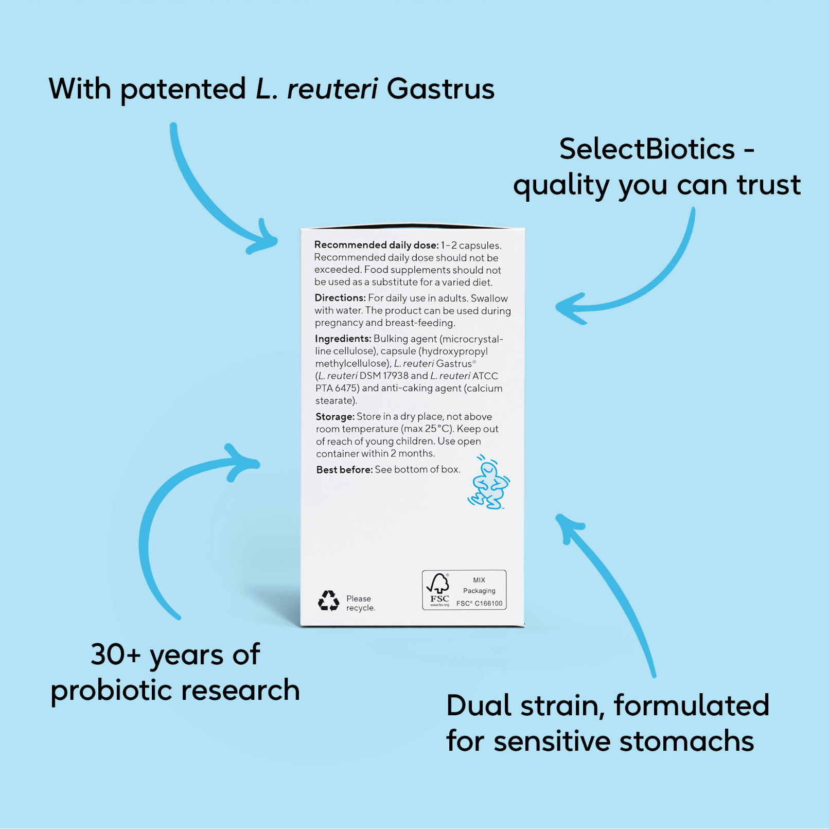 BioGaia® Gastrus® PURE