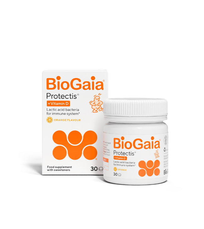 BioGaia Protectis Vit D+ Tablets 30 & 90